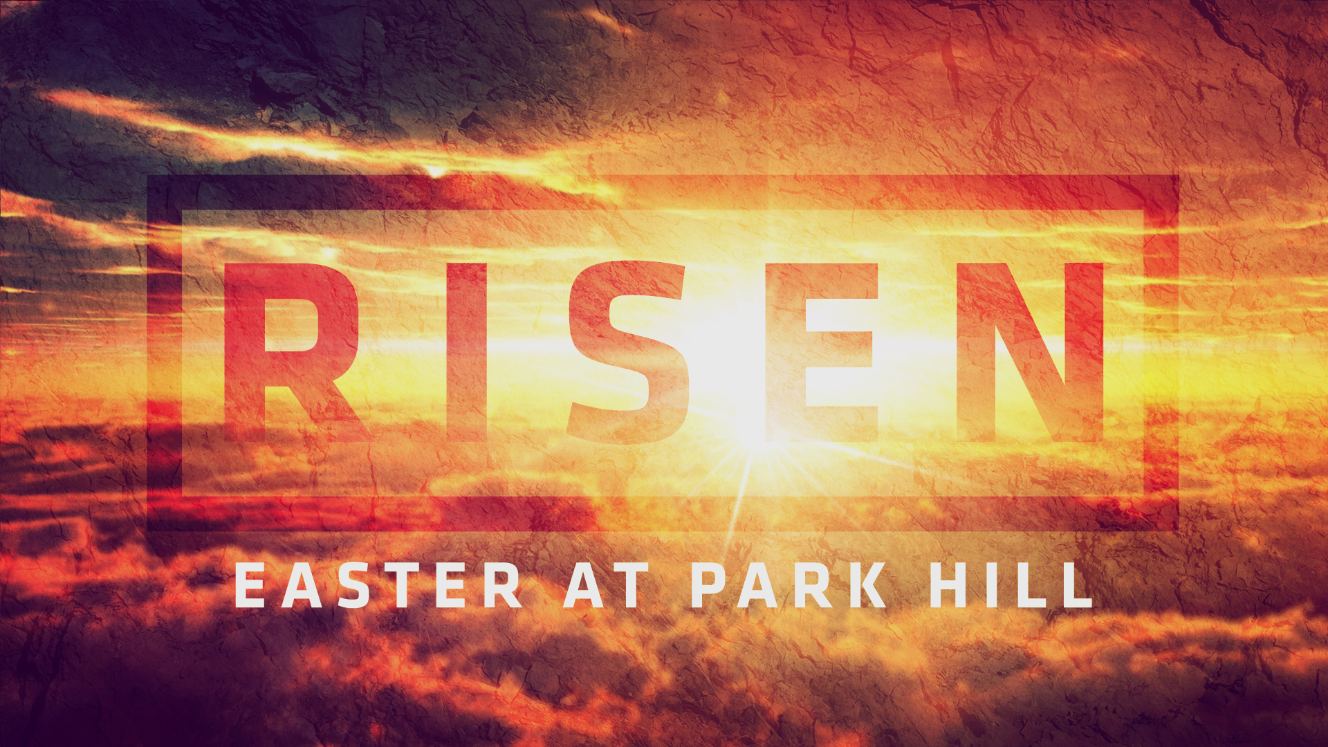 RISEN - Easter at Park Hill 2022