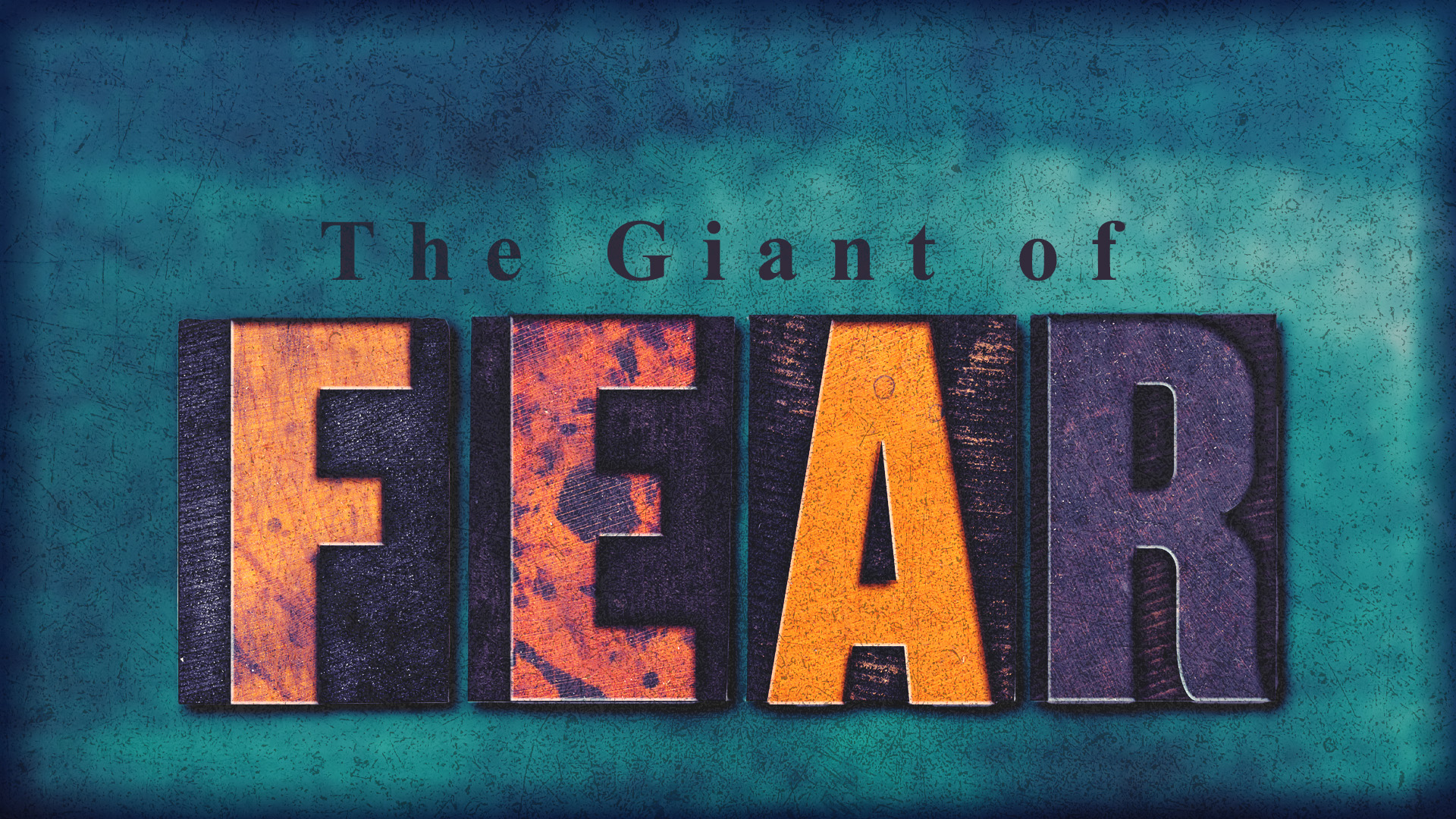 The Giant of Fear